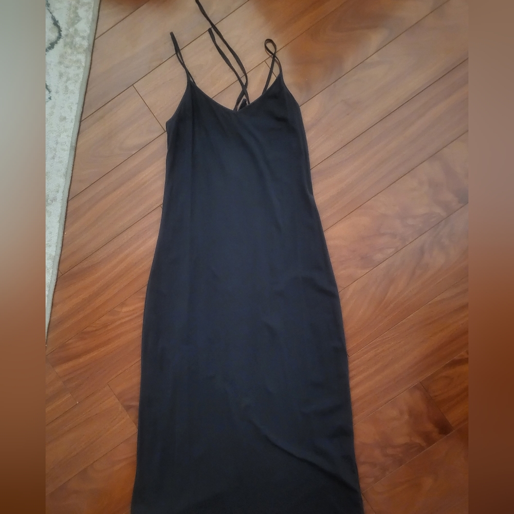 Summer dress, small, blue